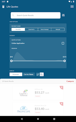 Gordon Marketing Life Quoting