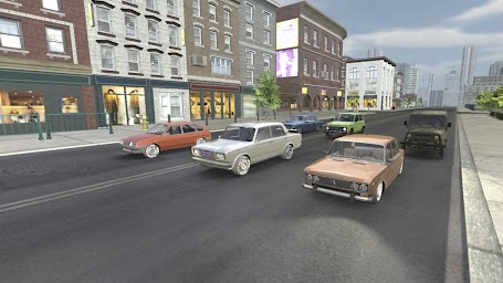 Oper Style City Car Simulator
