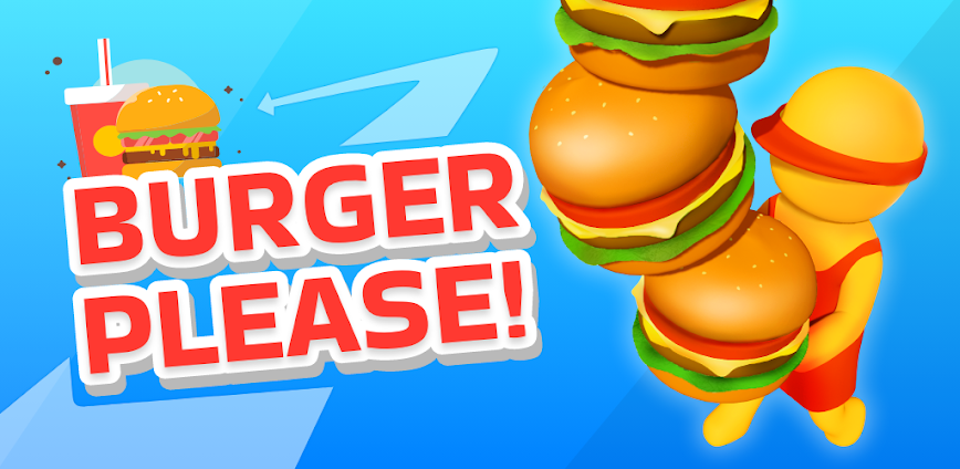 Burger Please! v1.20.0 MOD APK (Menu, Unlimited Money/Gems)
