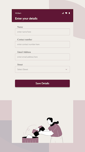 Android application RecycleBuddy screenshort