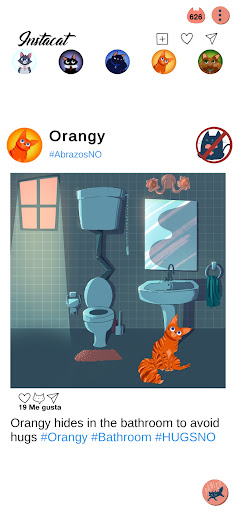 Android application Clue Cats screenshort
