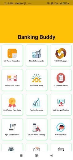 Banking Buddy Screen 3