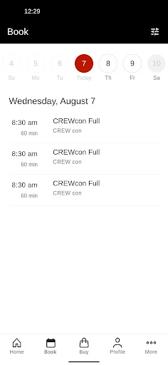 The CREW studios Screen 2