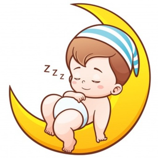 White Noise Baby Sleep Sounds logo