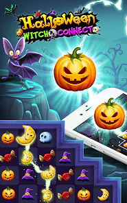 Screenshot 6 Witch Connect - Halloween game android