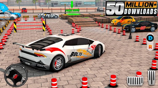 Modern Car Parking 3D & Driving Games – Car Games Mod Apk 3.89 (A Large Amount of Money) 1