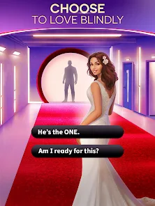 The Love Is Blind game is the logical evolution of bleak dating apps