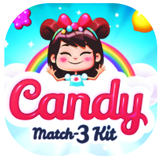 Candy Match 3 Kit.