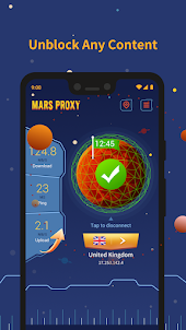 Mars Proxy-Fast and secure VPN