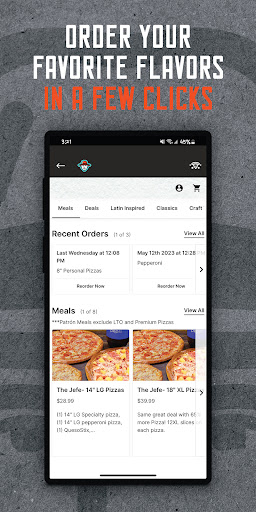 Pizza Patrón Screen 3
