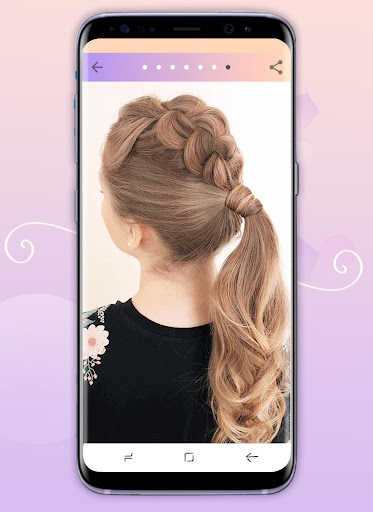 Trançado Penteado Salão Beleza – Apps no Google Play