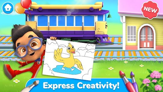 Mighty Express – Play & Learn with Train Friends MOD APK 1