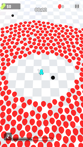 Android application Balloon Survival screenshort