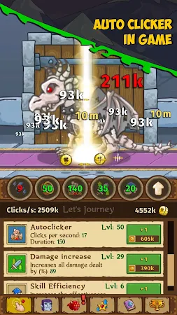 Game screenshot Idle clicker rpg - Mystic Ruin mod apk