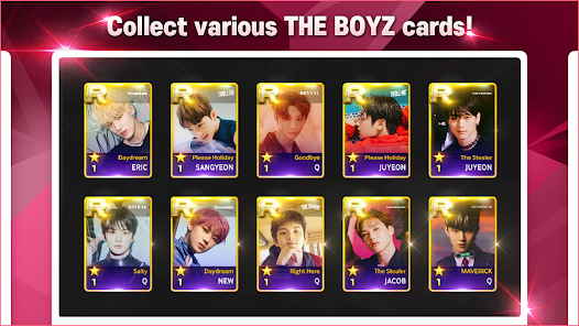 Superstar The Boyz - Apps On Google Play