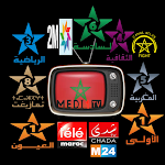 Cover Image of Télécharger القنوات المغرببة 9.8 APK