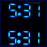 LED Clock Live Wallpaper icon