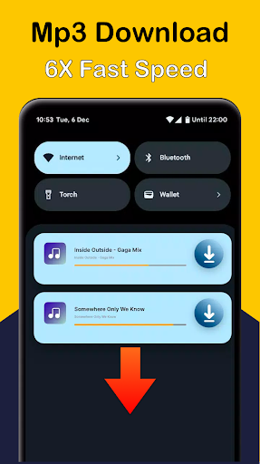 Mp3 Music Downloader & Player Screen 3