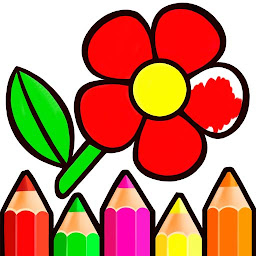 「Coloring book Games for kids 2」圖示圖片