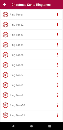 Christmas Santa Ringtones Screen 3