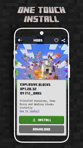 Android application All Over Minecraft screenshort