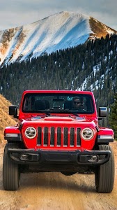 Red Jeep Wrangler Wallpapers Unknown