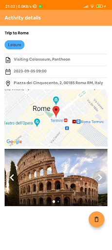 Eventify Screen 2