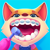 Animal Dentist Games for kids