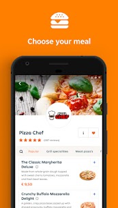 pizza.de | Food Delivery For PC installation