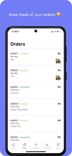 StoreJars - Ecommerce stores Screen 3