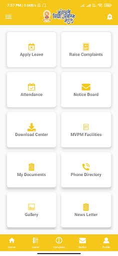 MVPM Hostel Connect Screen 2