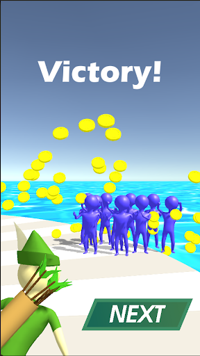 Collect the money! Screen 3