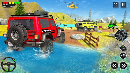 Offroad Jeep Driving Game For PC installation