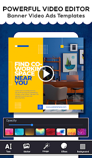 Скачать Video Ad Maker: Banner Video Maker & Video Editor Онлайн бесплатно на Андроид