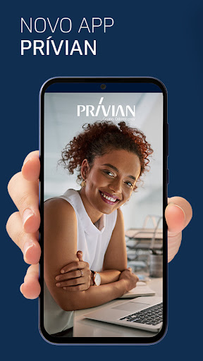 Android application Prívian screenshort