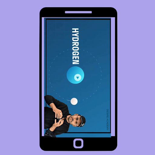 Desire Academy Learning App Screen 2