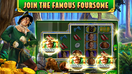 Wizard of Oz Slot Machine Game v172.0.3117 MOD APK Unlimited Coins poster-8