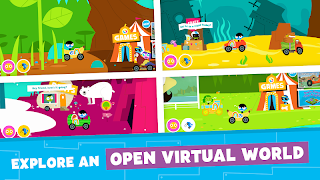 PBS KIDS Kart Kingdom - Kart R - Screenshot 1