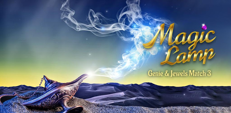 Magic Lamp - Genie & Jewels Match 3 Adventure