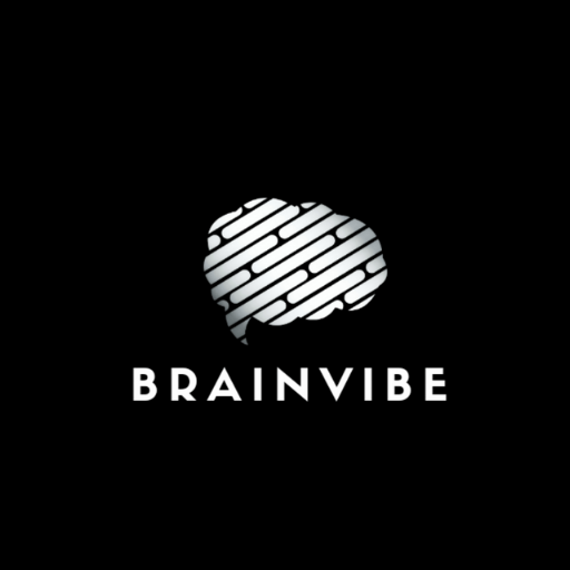Brainvibe - Smart Finance App logo