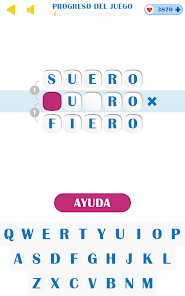 Captura 6 Entre las Palabras android