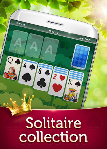 Magic Solitaire - Card Games Patience  screenshots 1