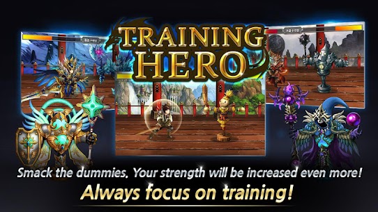 Training Hero MOD APK (God Mode/Attack Multiplier) 4