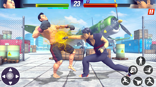 Iron Fist: Fighting Game 1.0 APK + Mod (Unlimited money) for Android