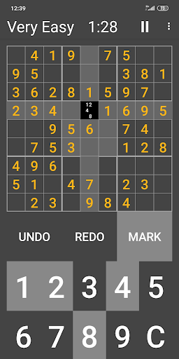 Sudoku Unlimited Screen 2