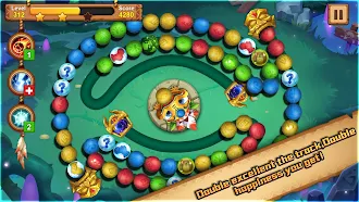 Game screenshot Jungle Marble Crush - Zuma apk download
