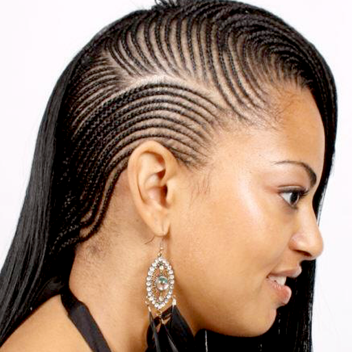 African Braids Hairstyles logo