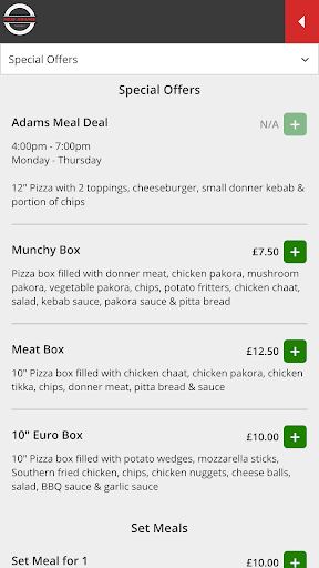 New Adams Takeaway Lennoxtown Screen 2