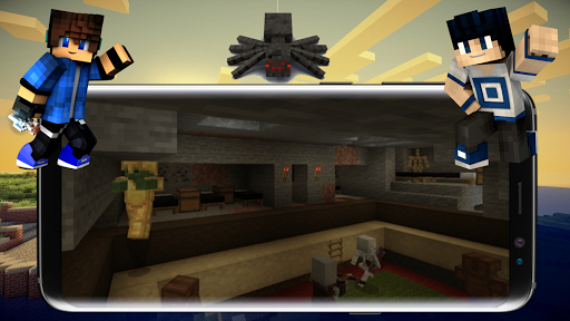 Android application Mega Castle - Mod and Map MCPE screenshort