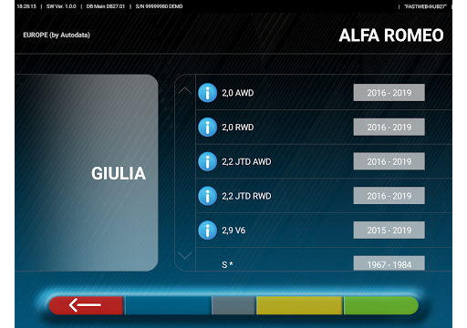 CCD2.0WIFI Screen 2
